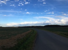 Typisch Tsjechisch landschap.