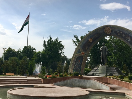 Dushanbe.