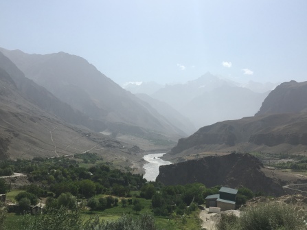 Qalai Khumb - Khorog.