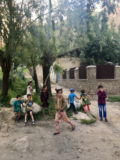 Kinderen in de Wakhan.