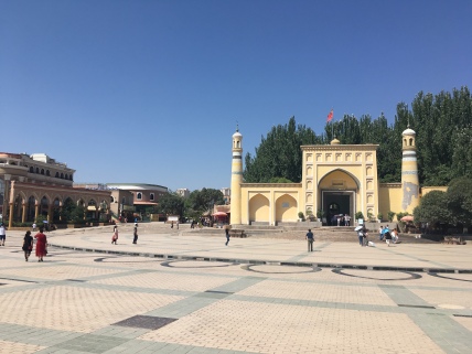 Kashgar old town.