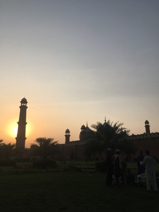 Badshahi mosque (Lahore).