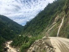 Road to Pokhara.