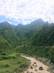 Road to Pokhara.