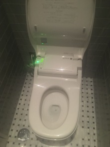 Japans toilet, wat een zaligheid!