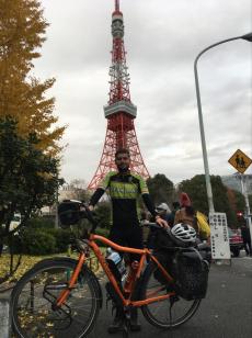 13/12/2020: Aan de Tokyo Tower.